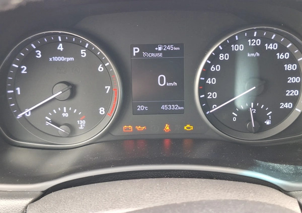Hyundai i30 N cena 62000 przebieg: 45300, rok produkcji 2019 z Tyszowce małe 254